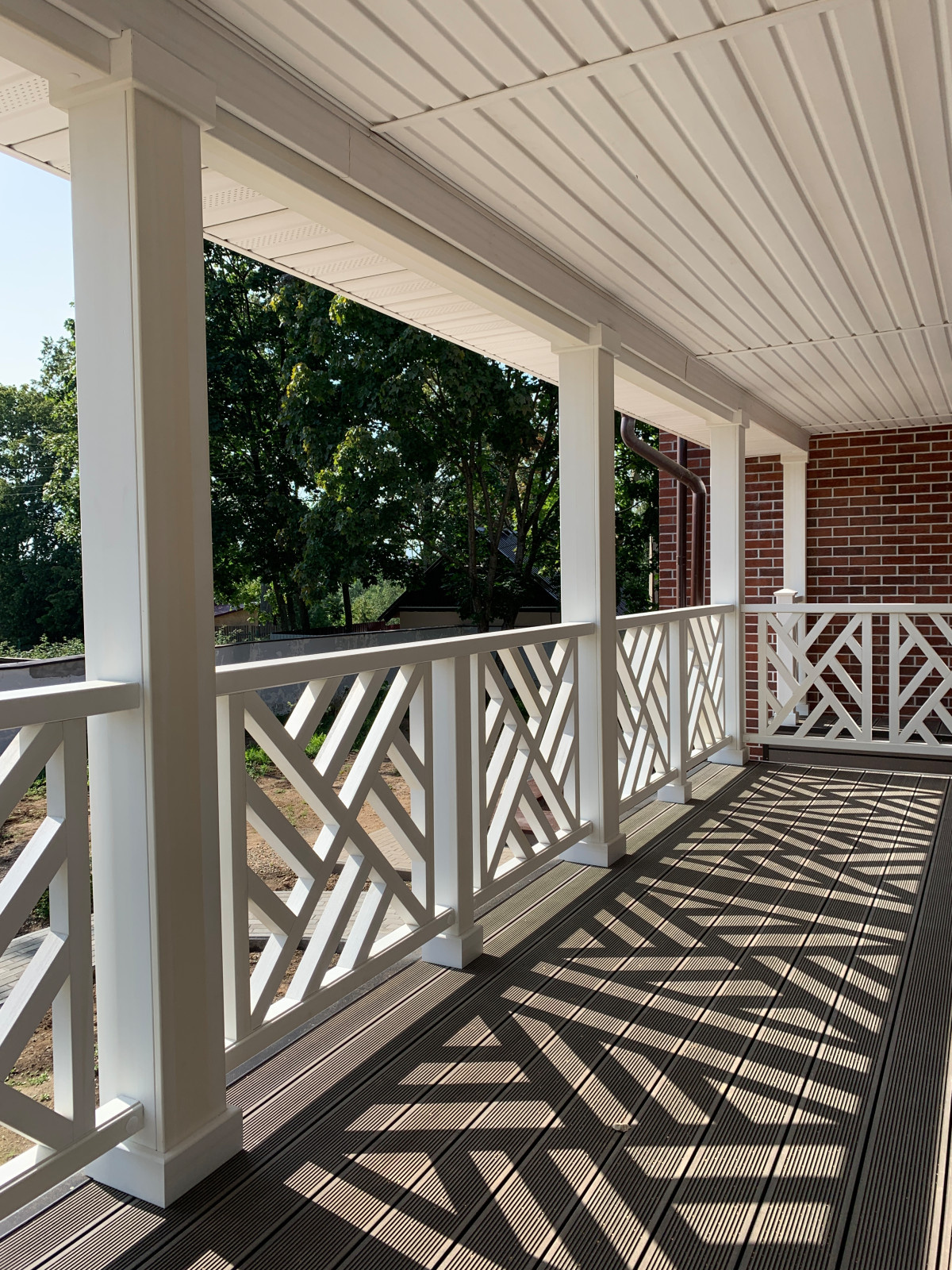 Реконструкция дома в д.Рождествено