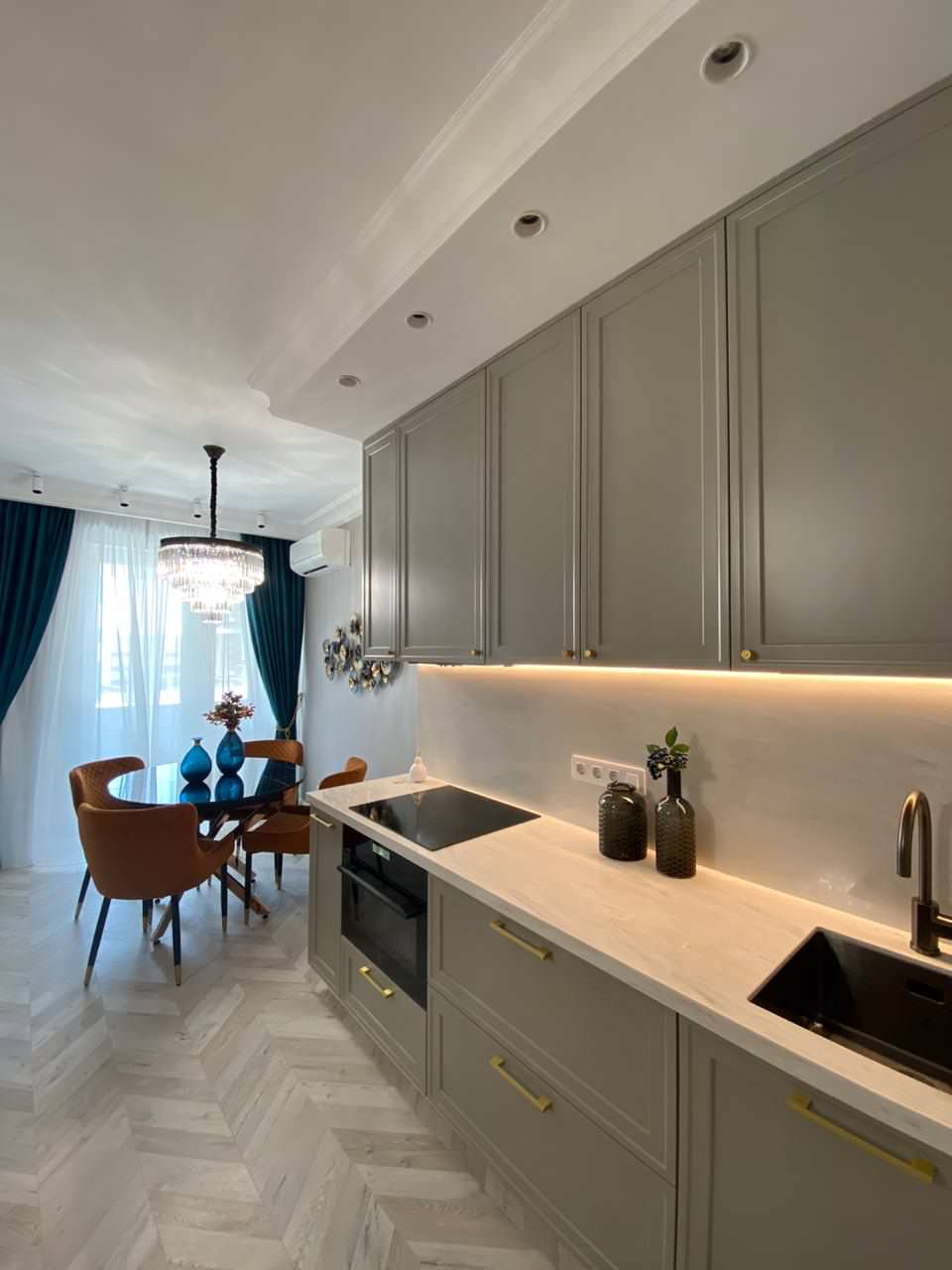 Квартира-студия в Сочи