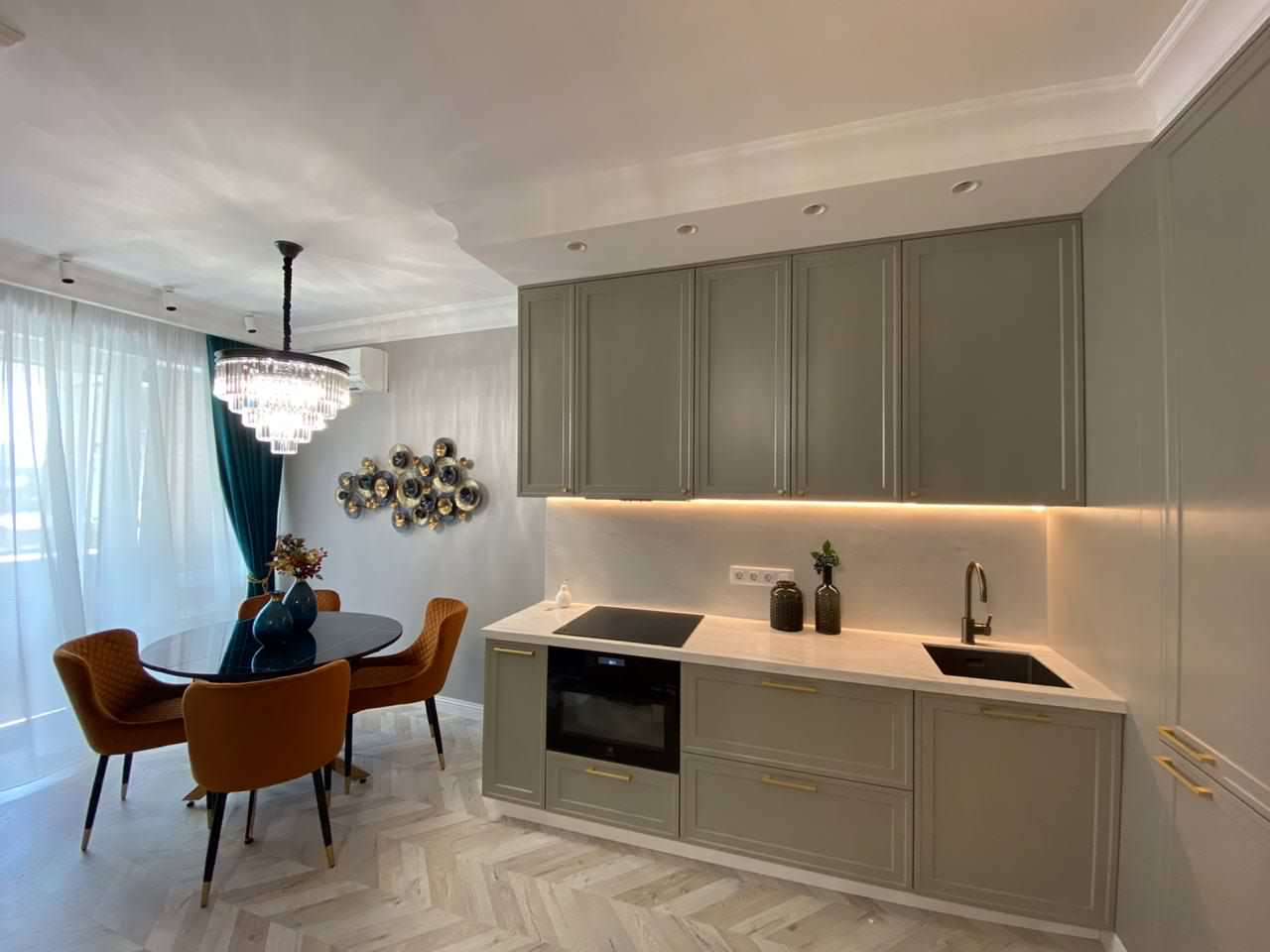 Квартира-студия в Сочи