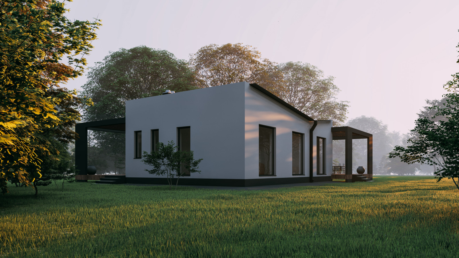 Дом для молодой семьи