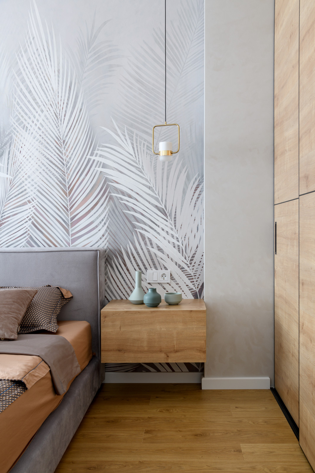 Просторная квартира с природными акцентами