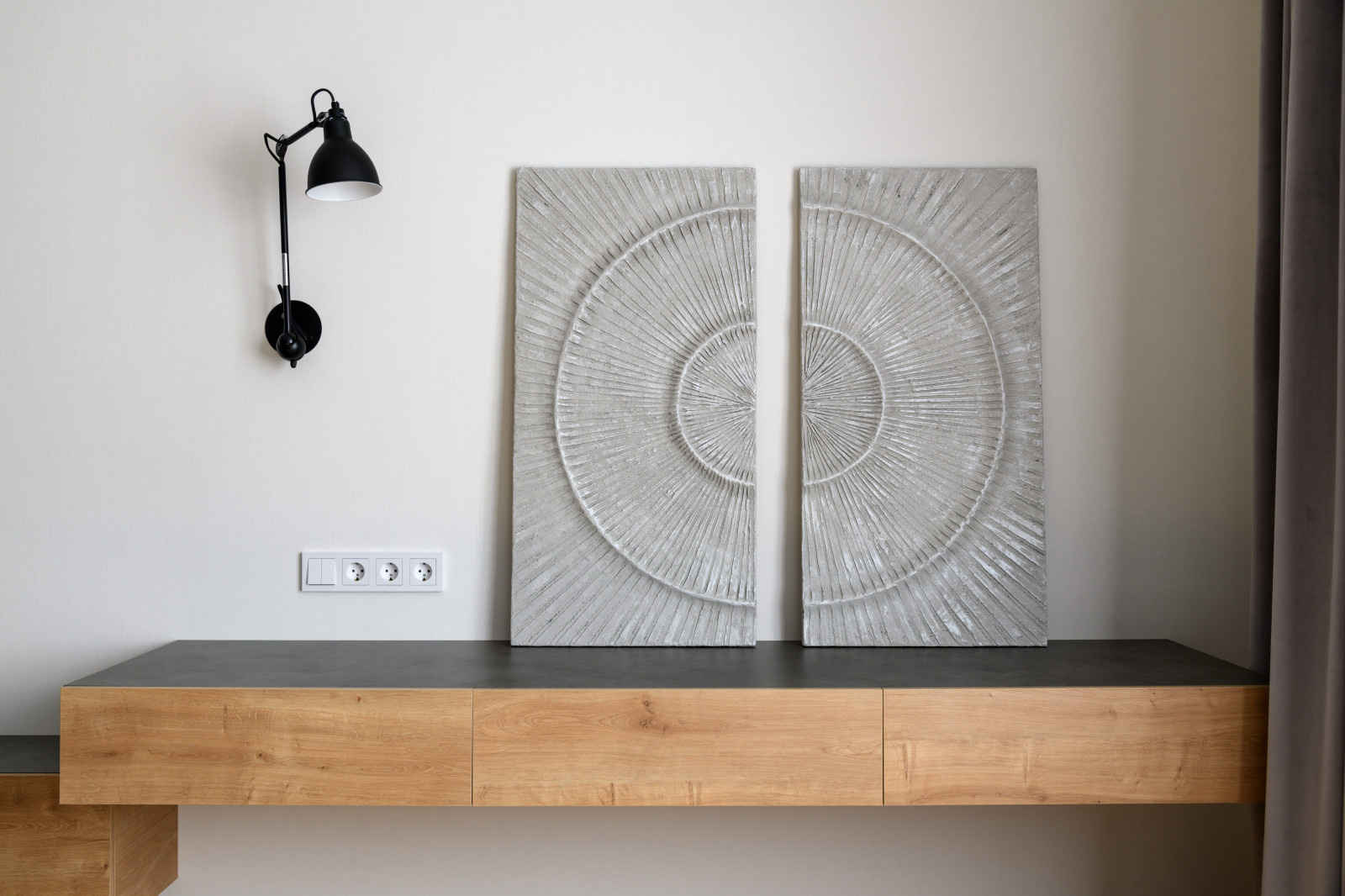 Просторная квартира с природными акцентами