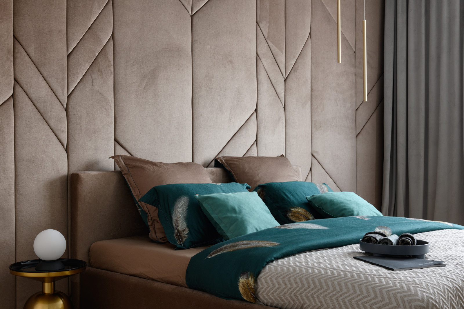 Просторная квартира с природными акцентами