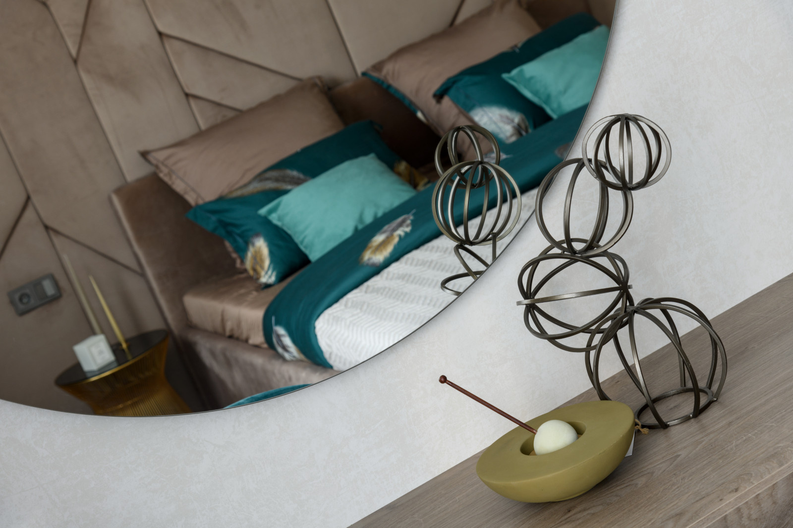 Просторная квартира с природными акцентами