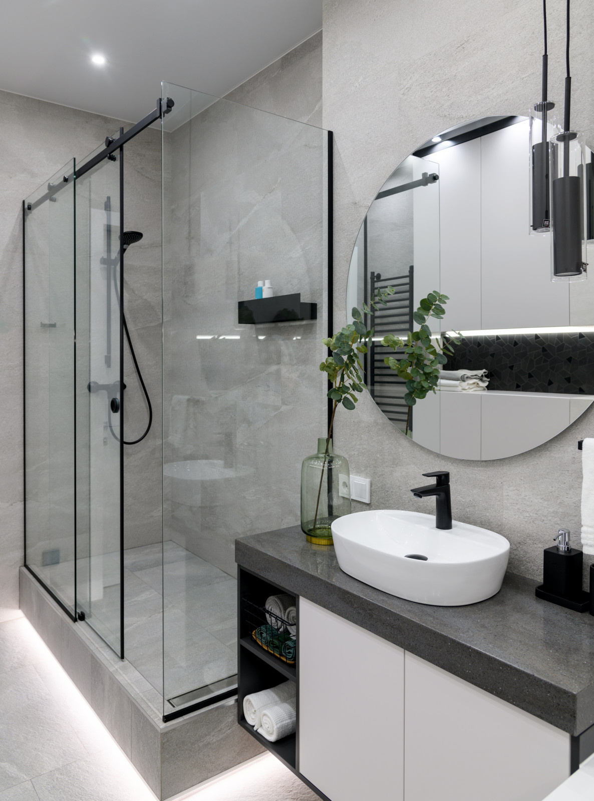 Просторная квартира с природными акцентами