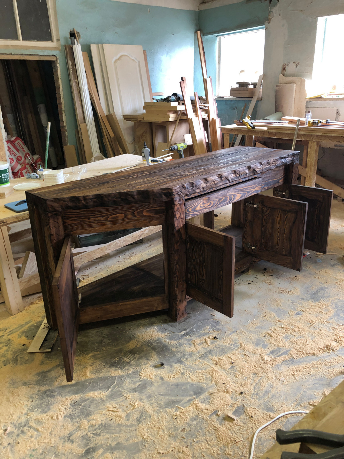 Стол кухонный для Викингов