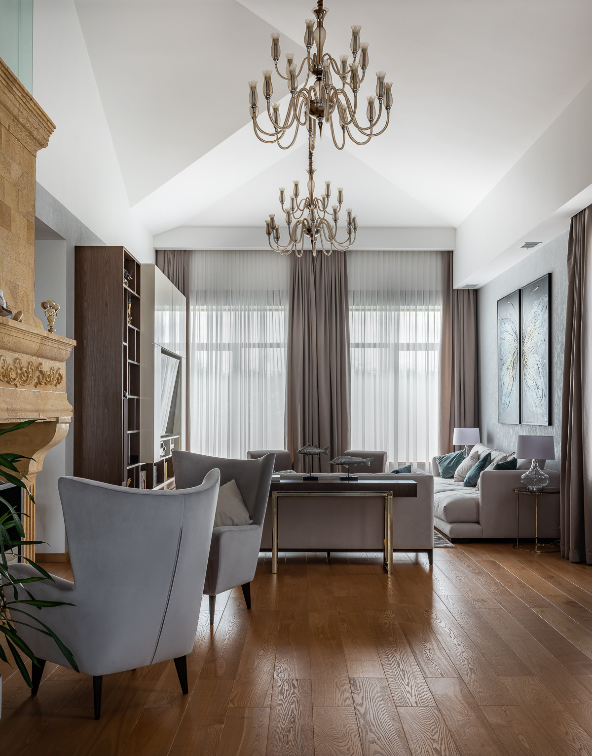 Дом Новая рига - Фото. 100 кв.м. Реализованный проект