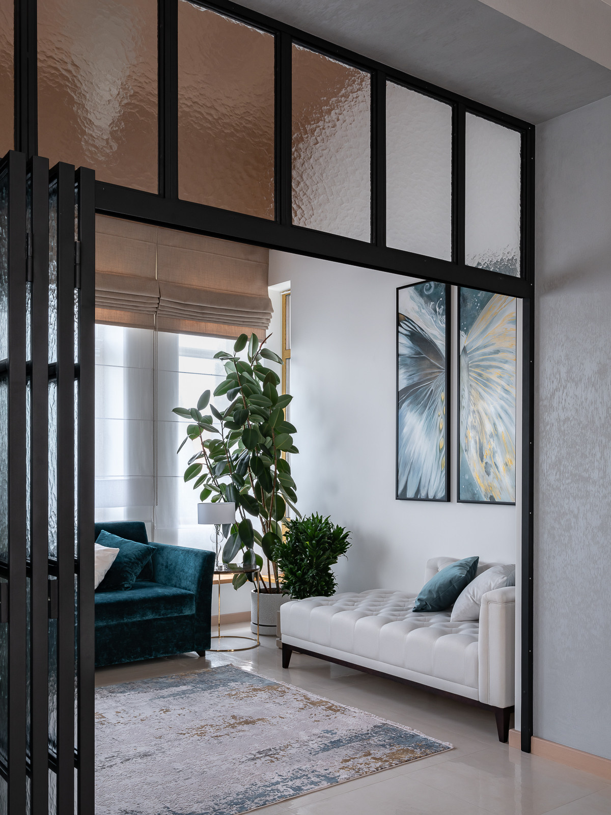 До и после: Преображение гостиной в загородном доме