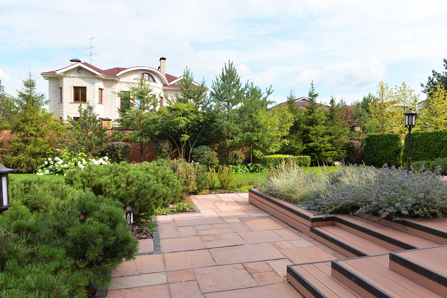 Сроки и смета проекта: 18 соток сада за шесть месяцев с нуля