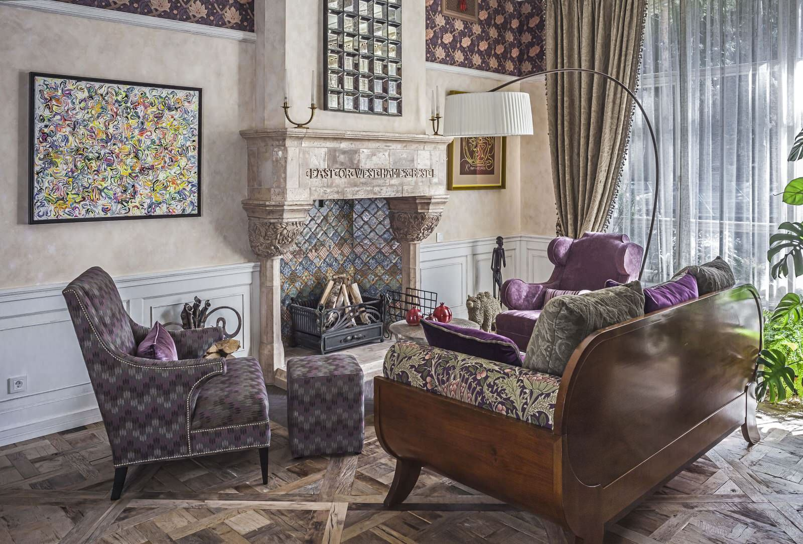 Обложка проекта: Классический модуль Версаль из амбарной доски