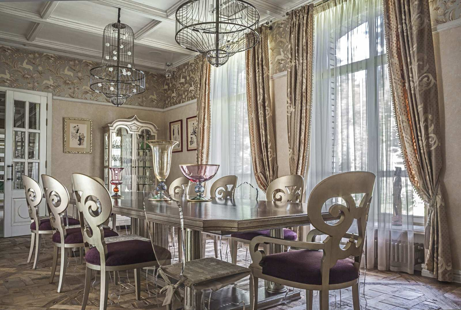 Классический модуль Версаль из амбарной доски