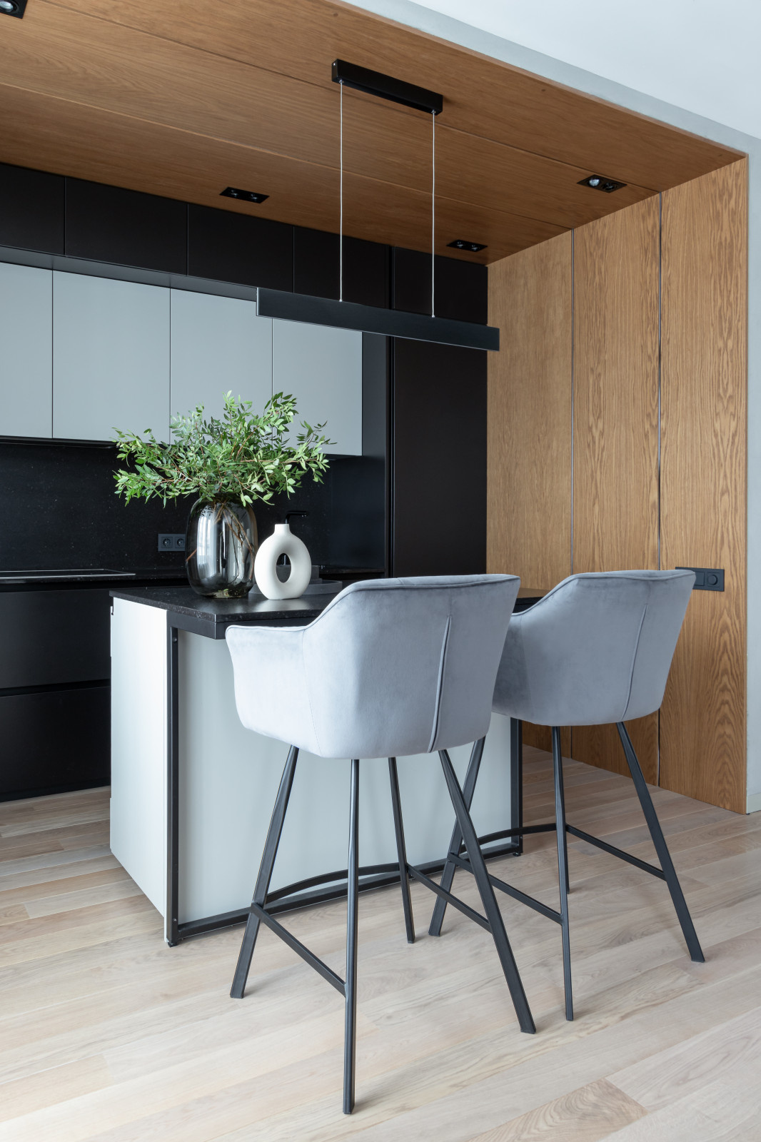 Кухня-гостиная