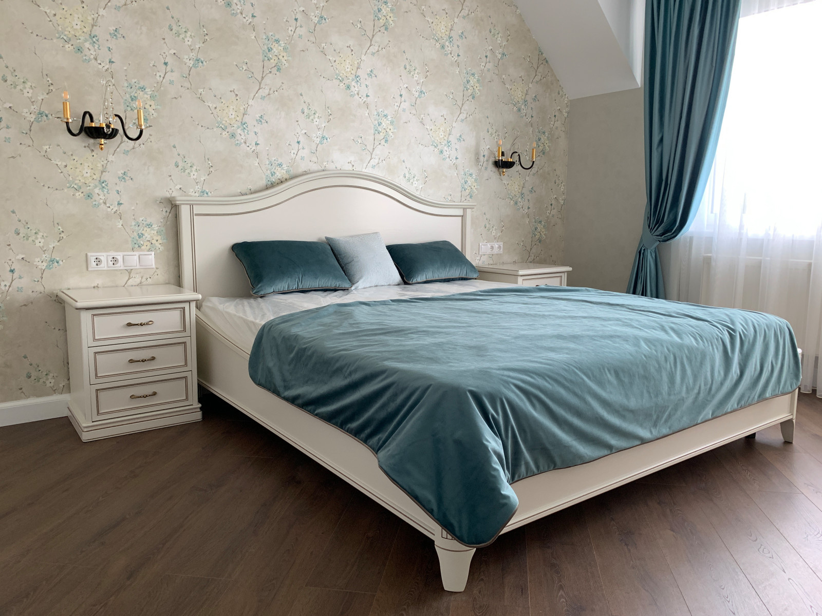 Реконструкция дома д.Рождестенно