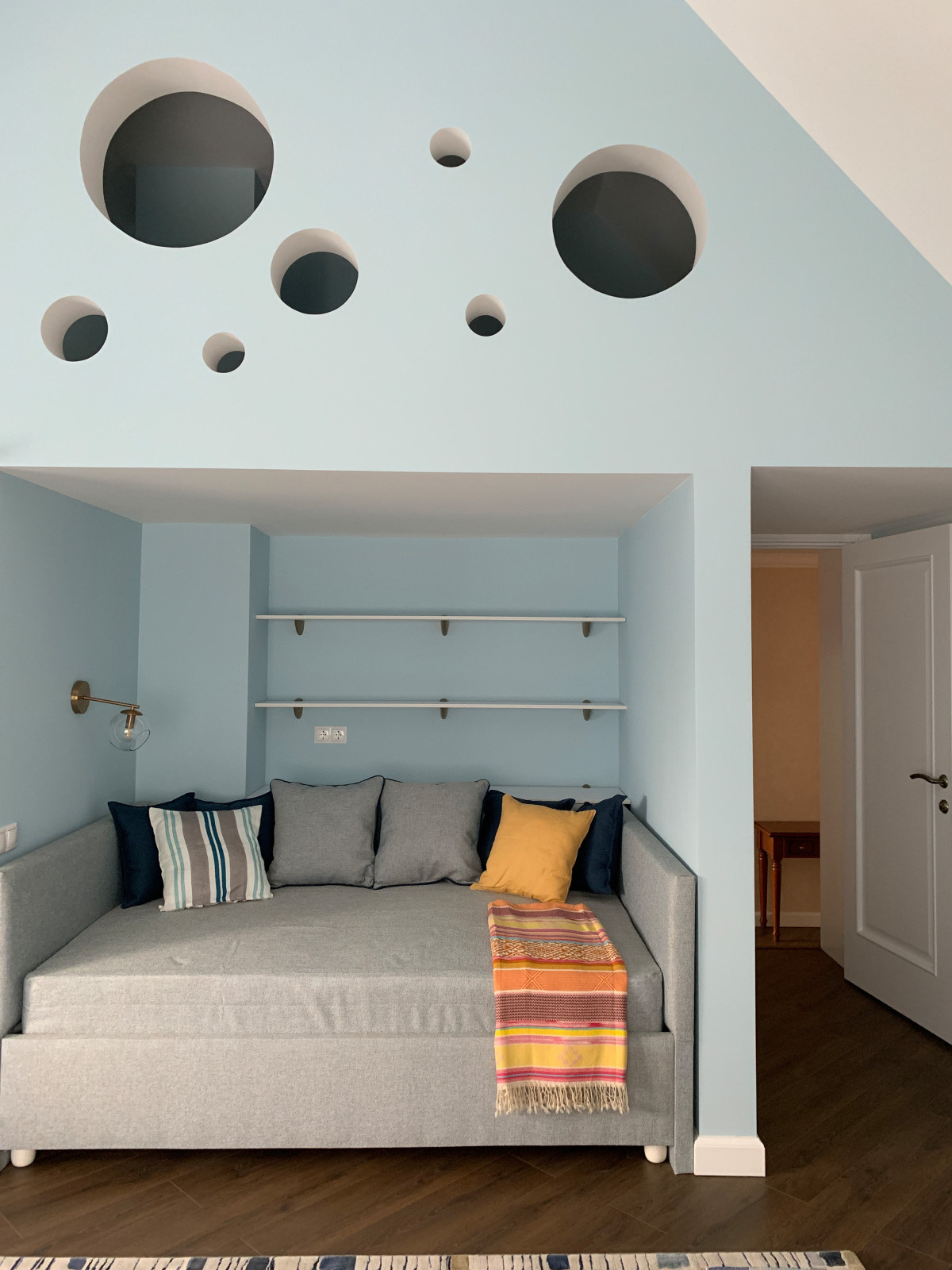 Реконструкция дома д.Рождестенно