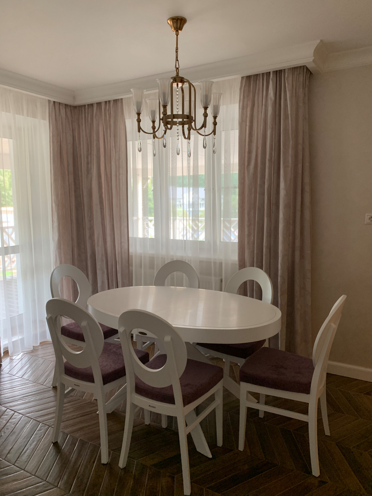 Реконструкция дома д.Рождестенно