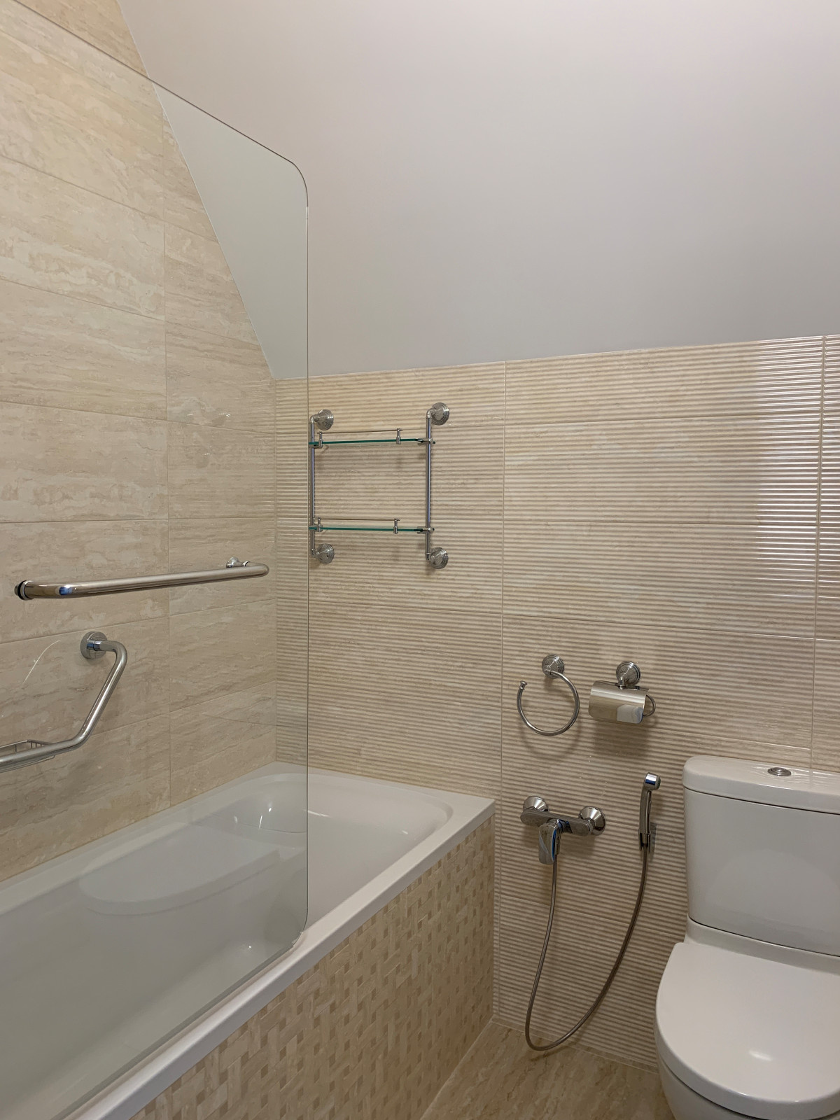 Реконструкция дома д.Рождестенно