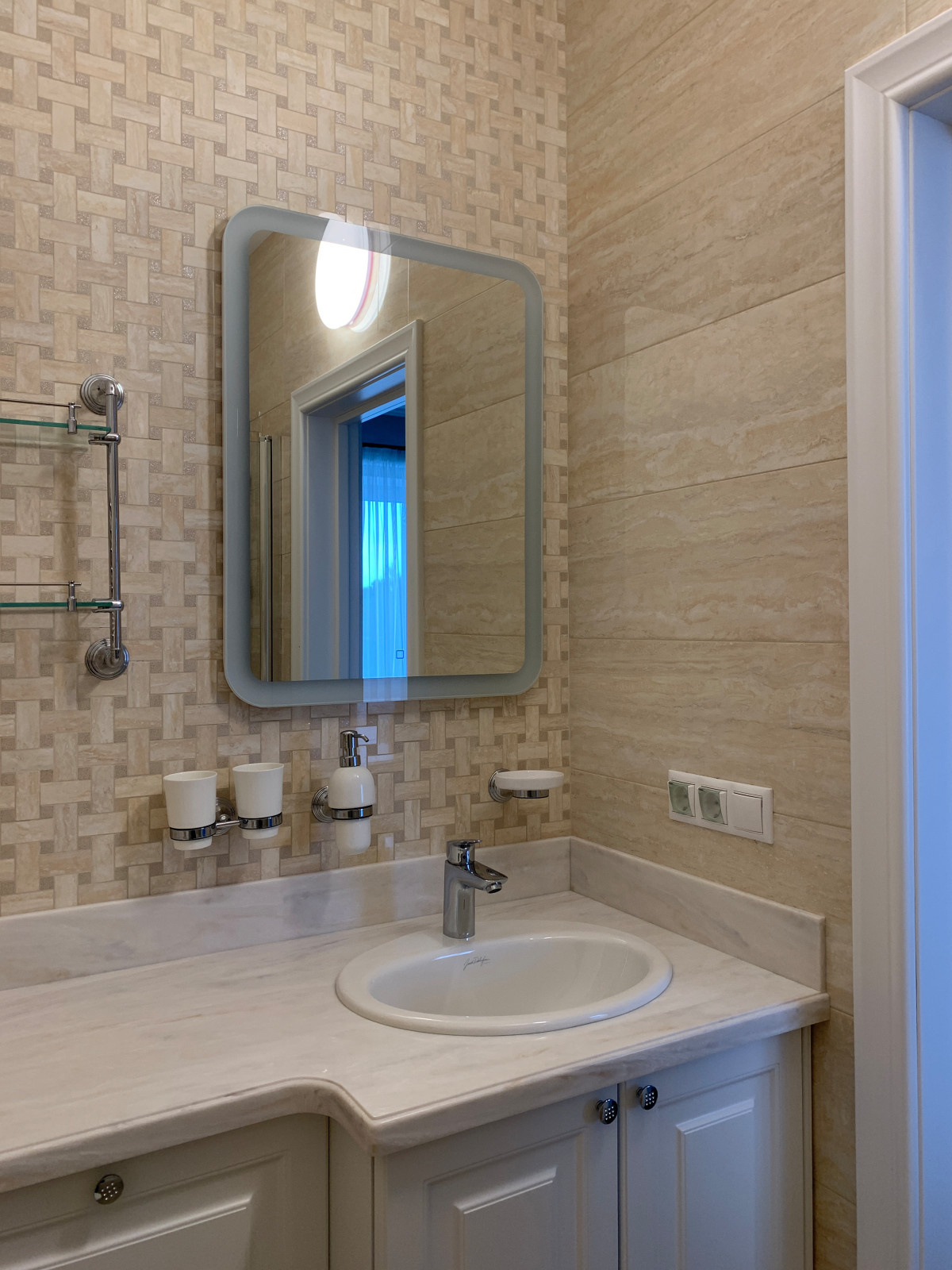 Реконструкция дома д.Рождестенно