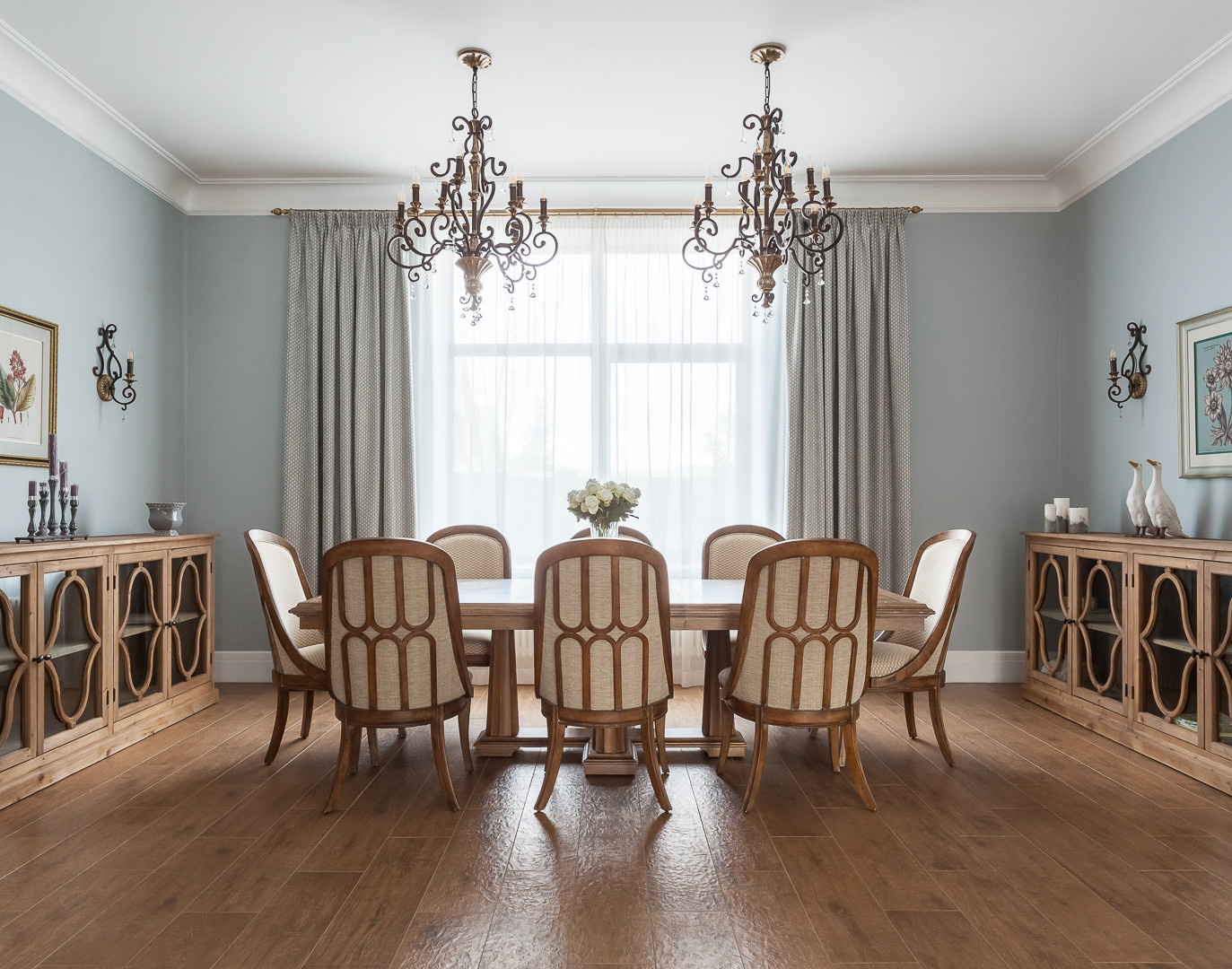 Дом американская классика