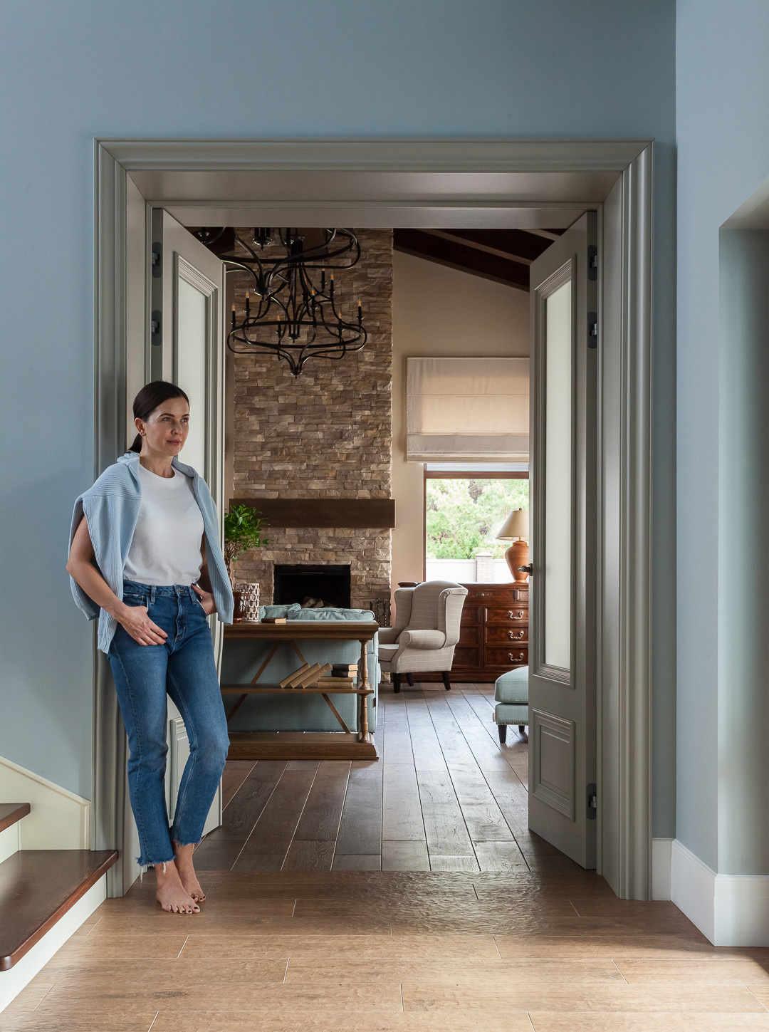 Дом американская классика