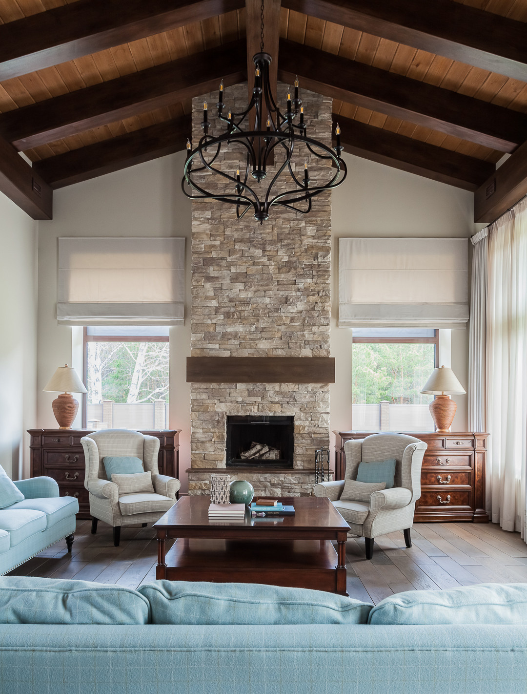 Дом американская классика