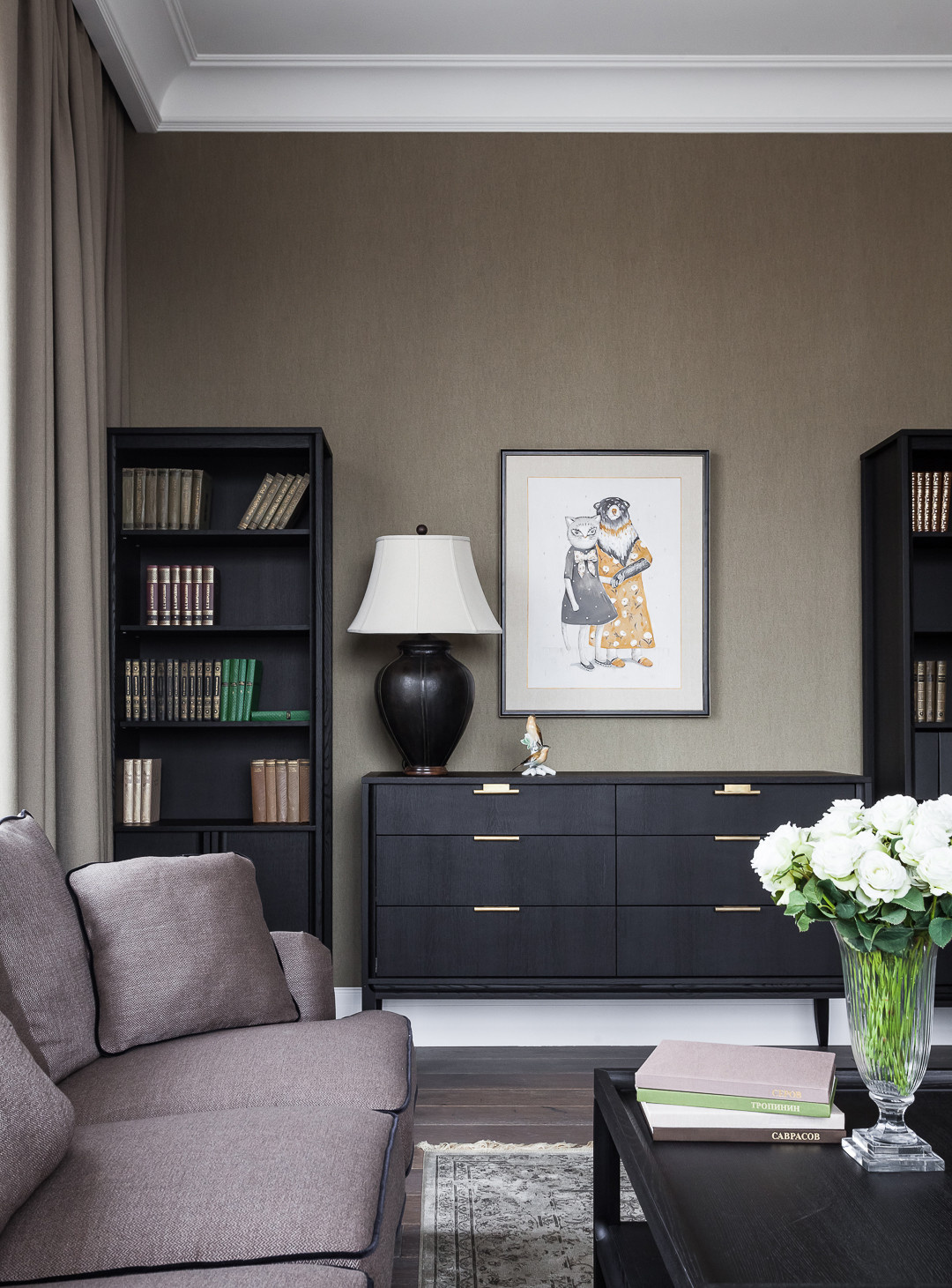 Дом американская классика