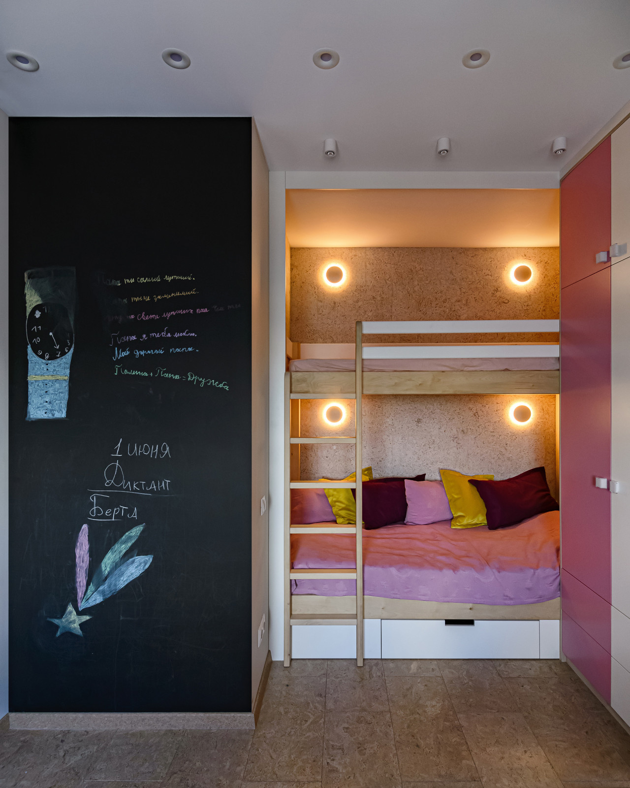 Квартира в Нск. Дизайнер Анастасия Киселёва