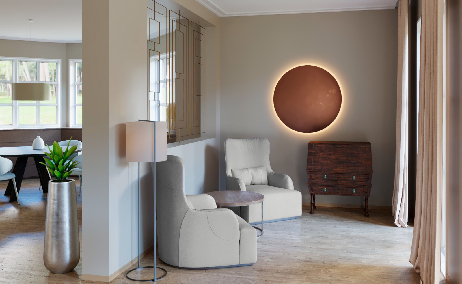 Living room render