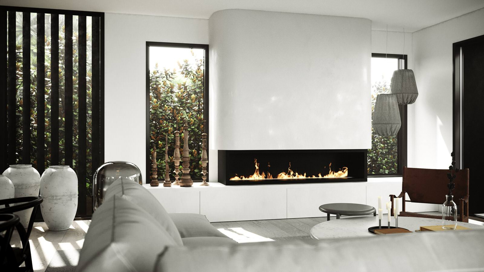 Living room render