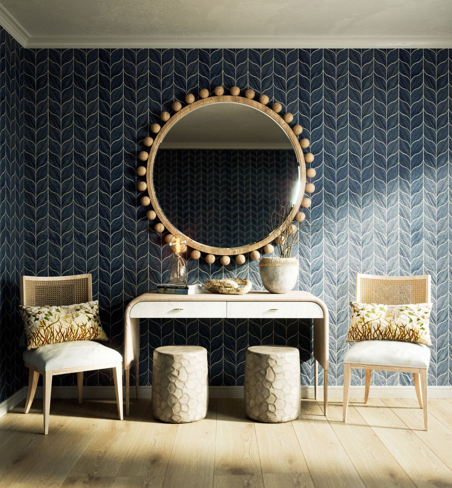 Living room render
