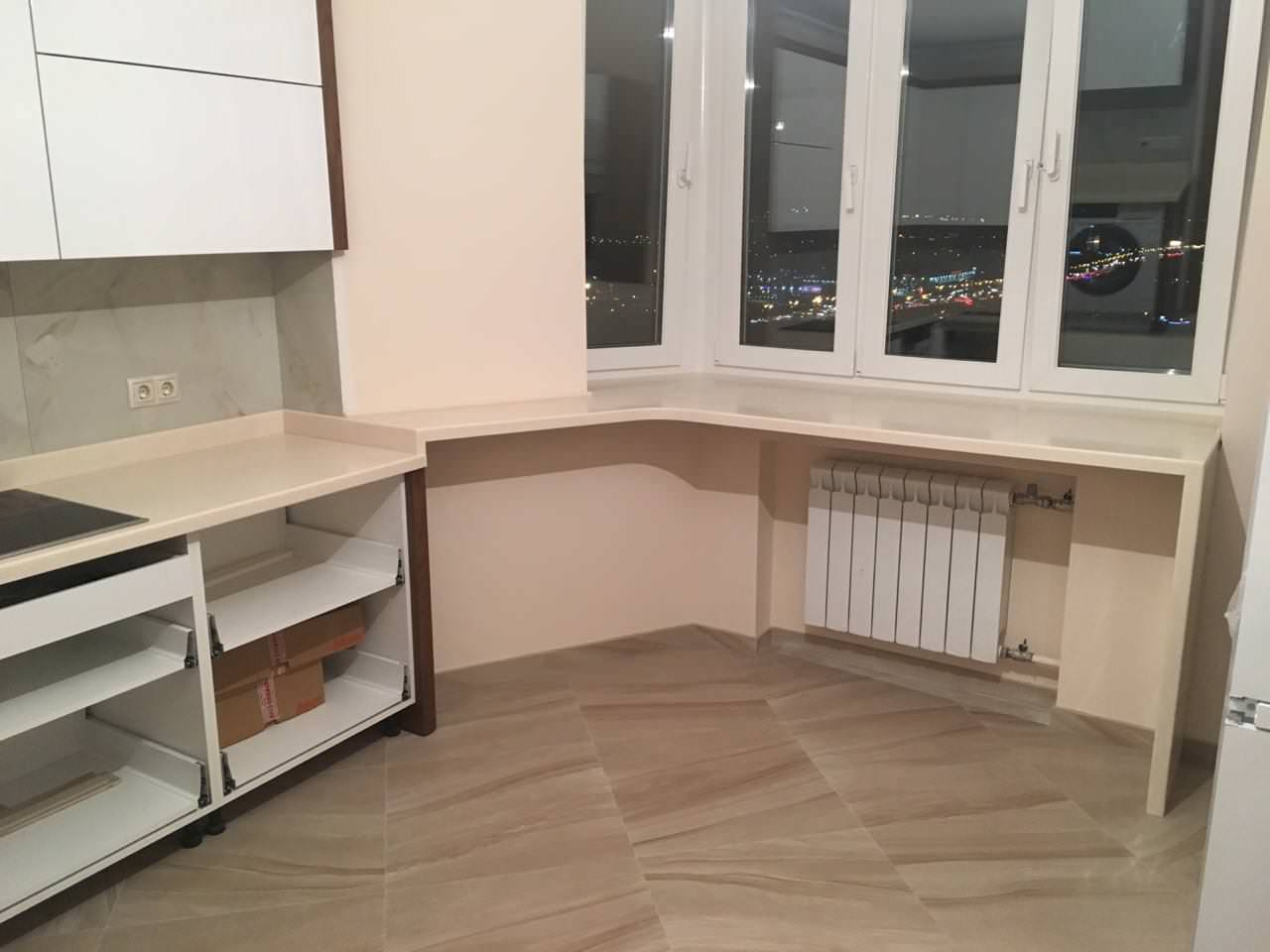 Подоконники из акрилового камня