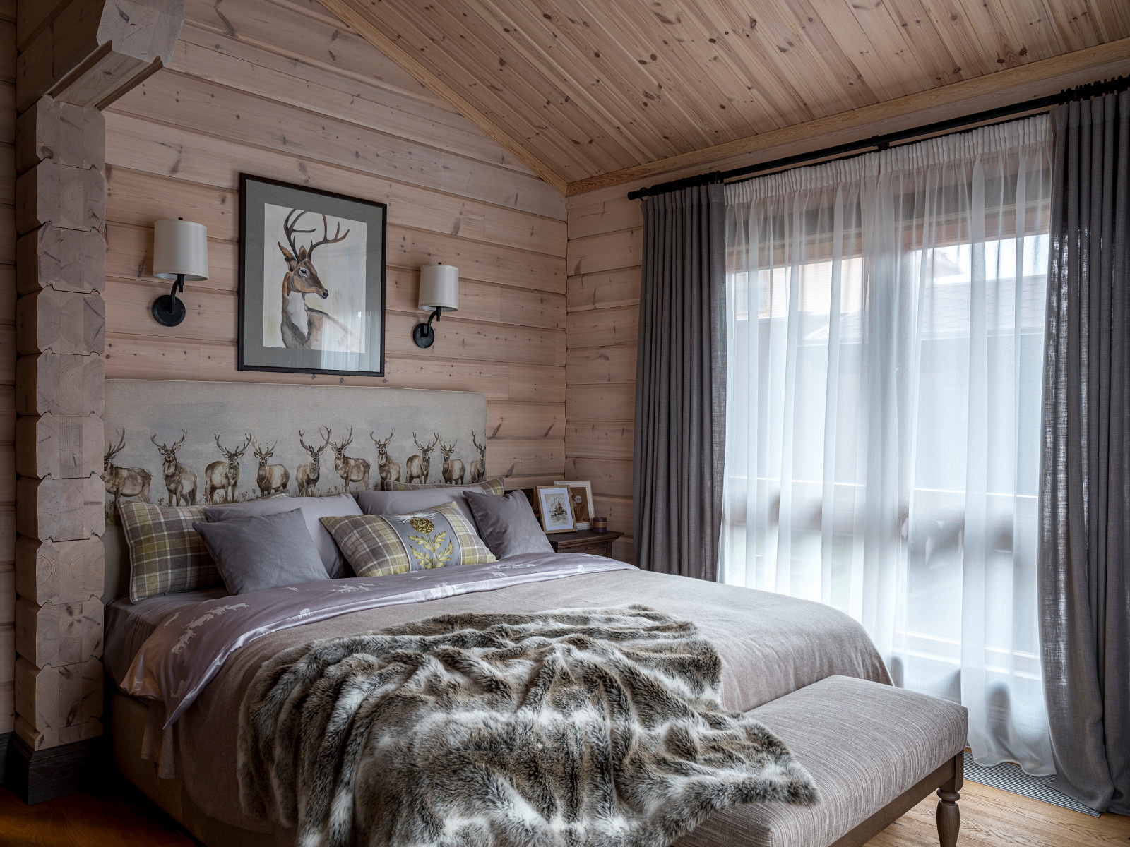 Гостевой дом в лесу