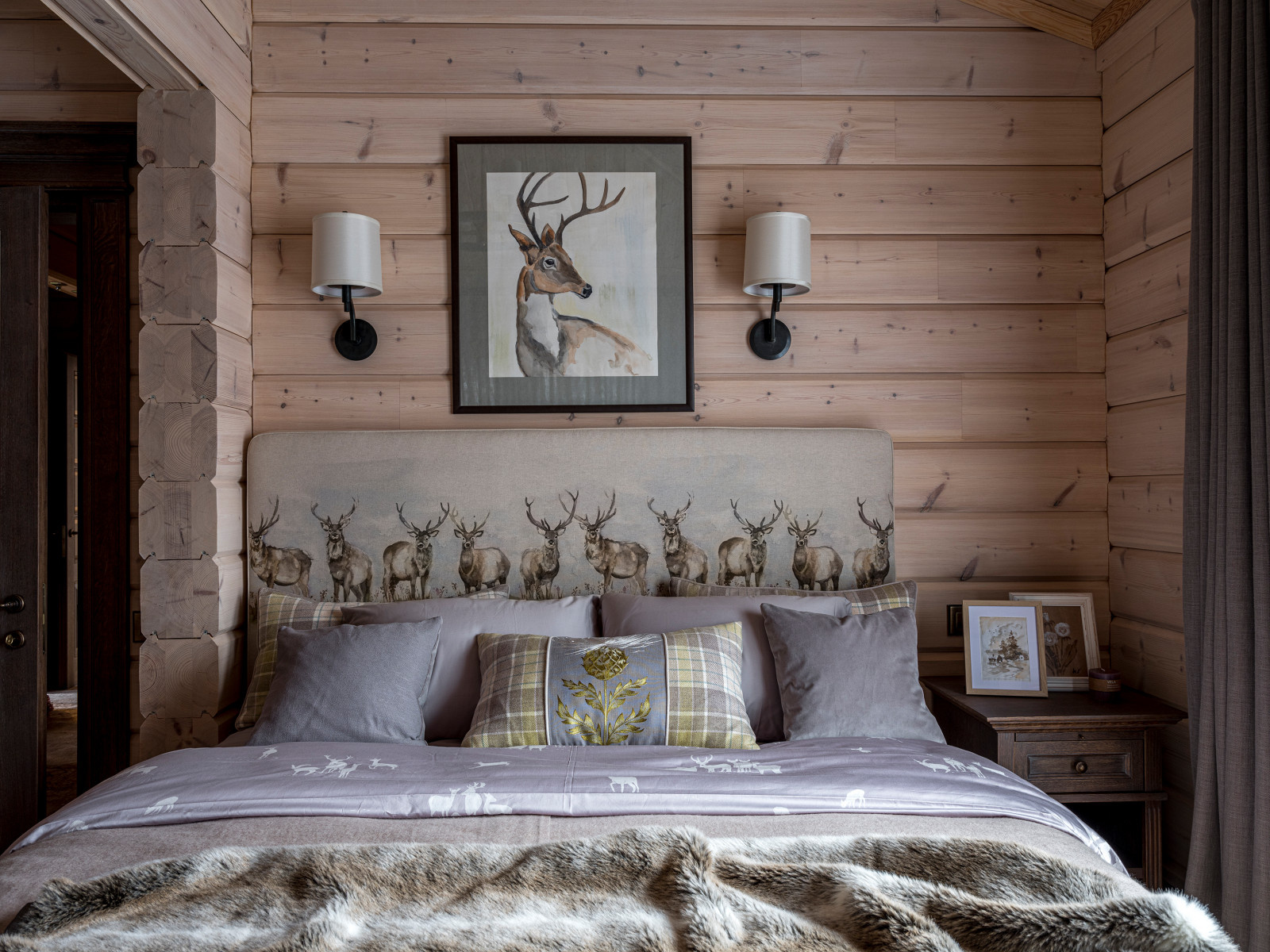 Гостевой дом в лесу