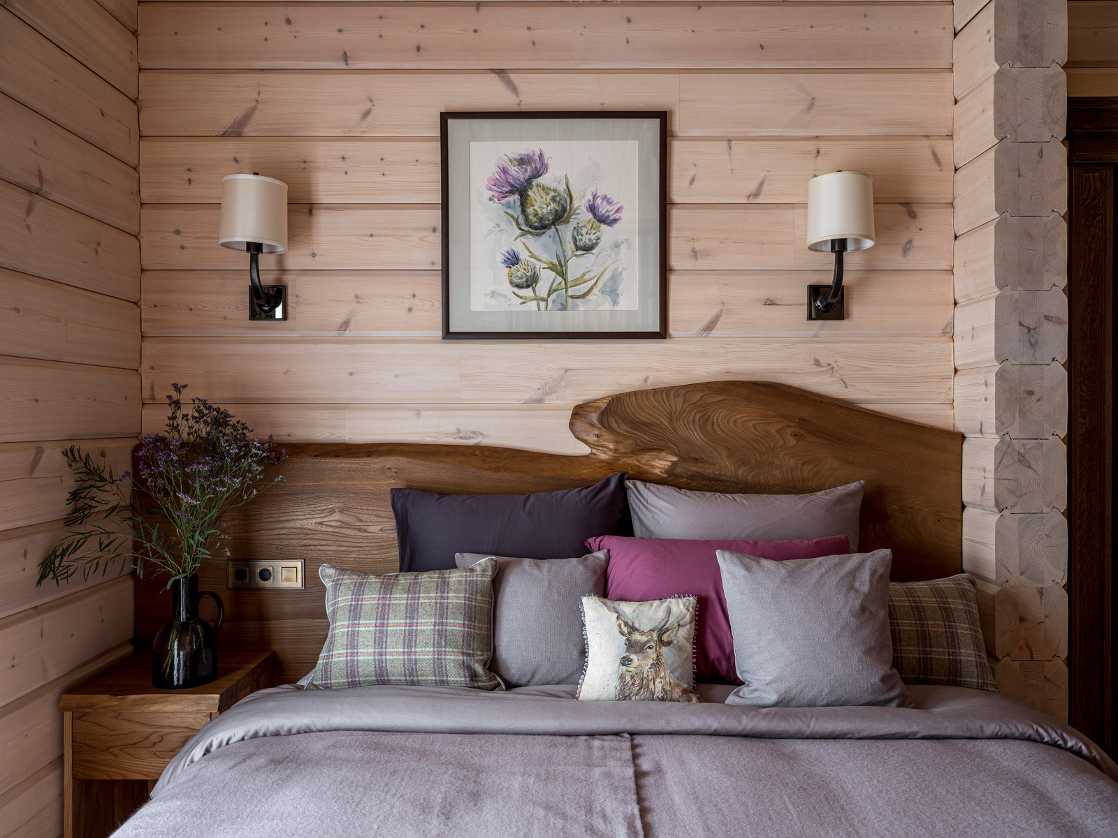 Гостевой дом в лесу