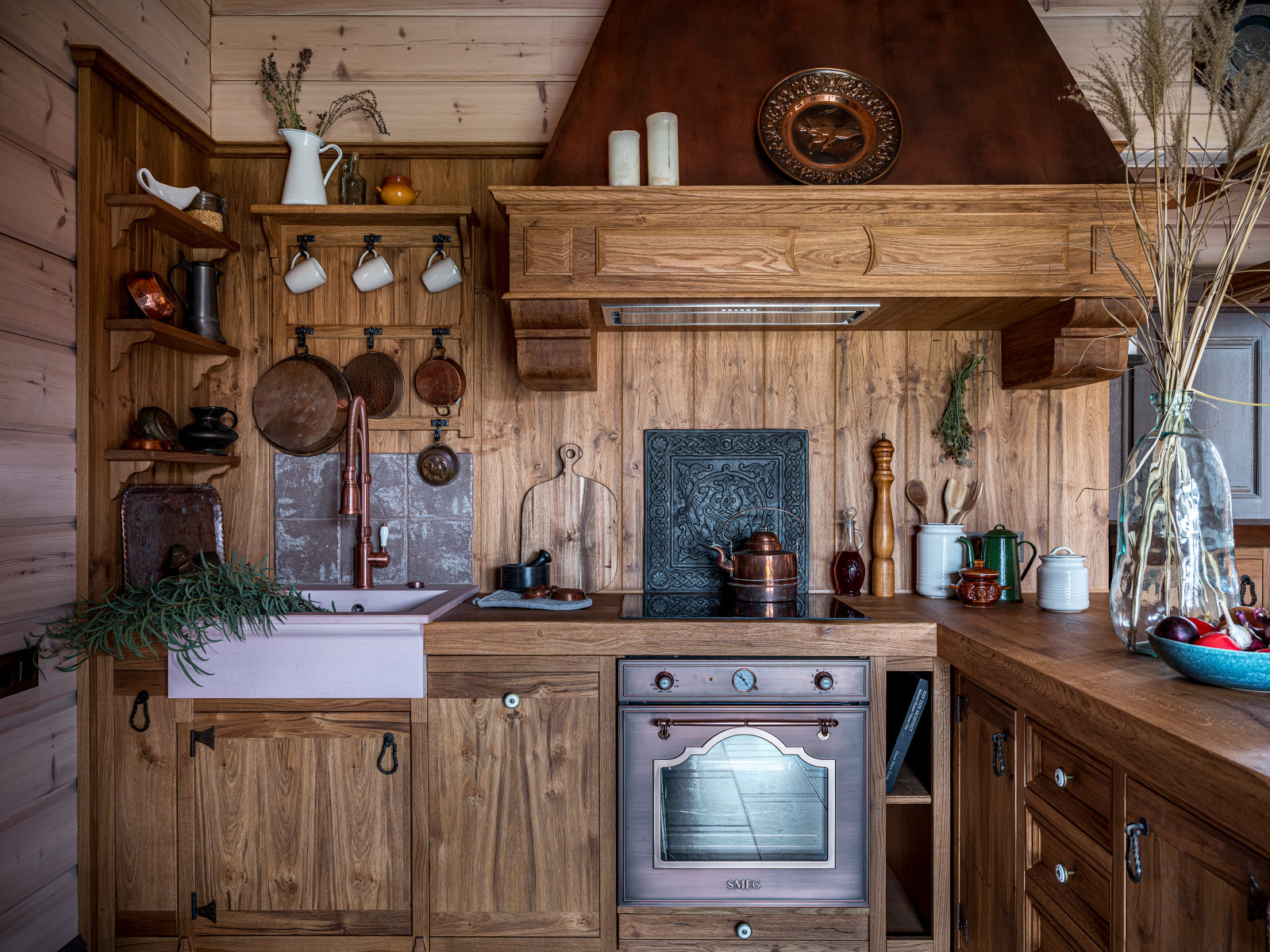 Гостевой дом в лесу