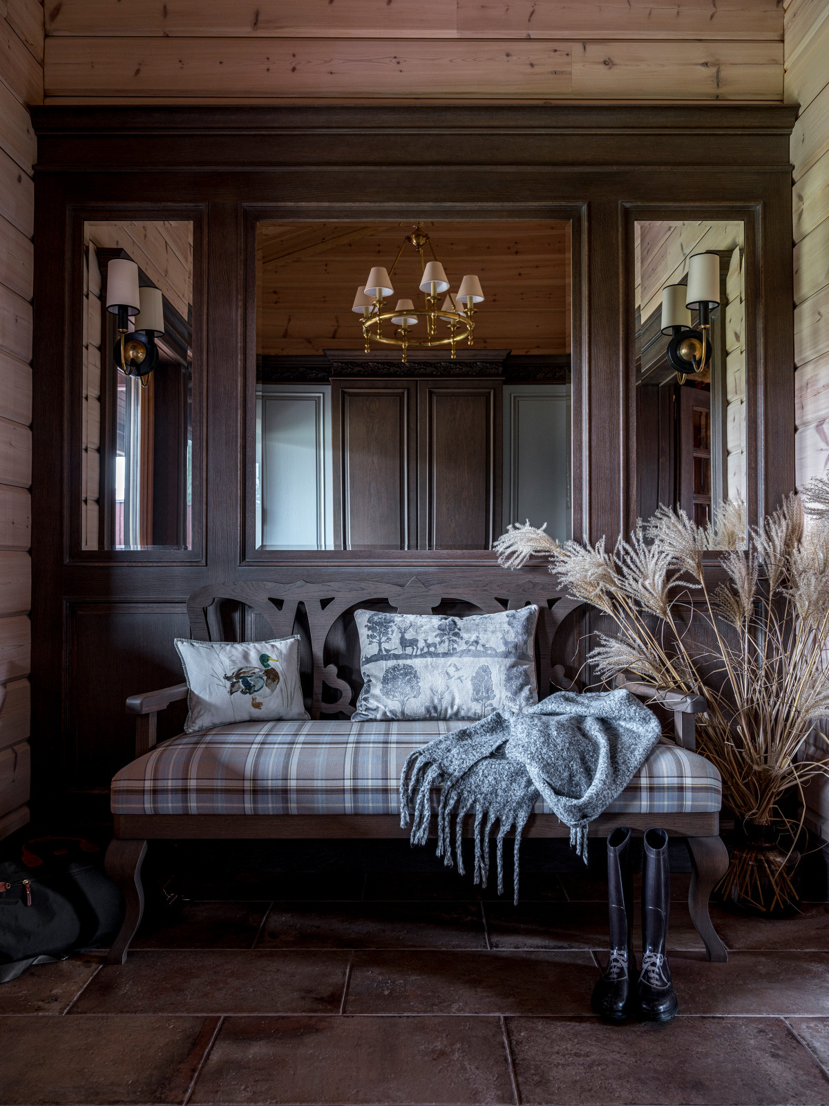 Гостевой дом в лесу