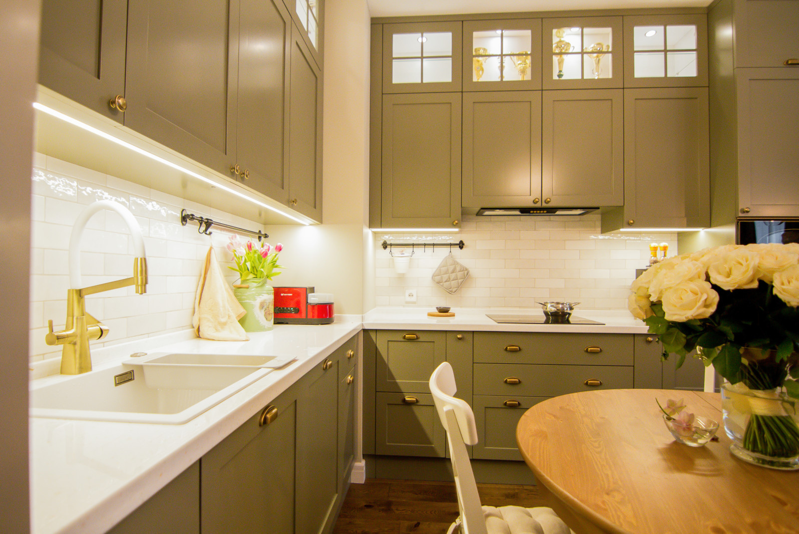 Кухня в скандинавском стиле в Москве