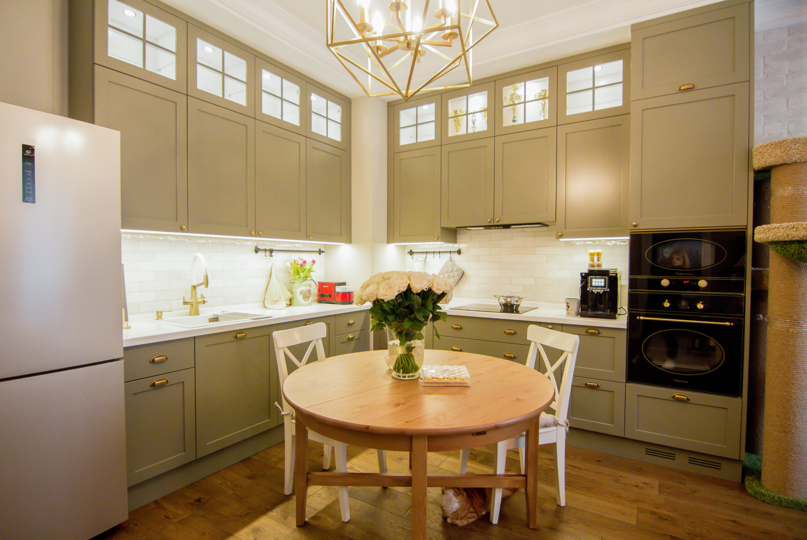 Кухня в скандинавском стиле в Москве