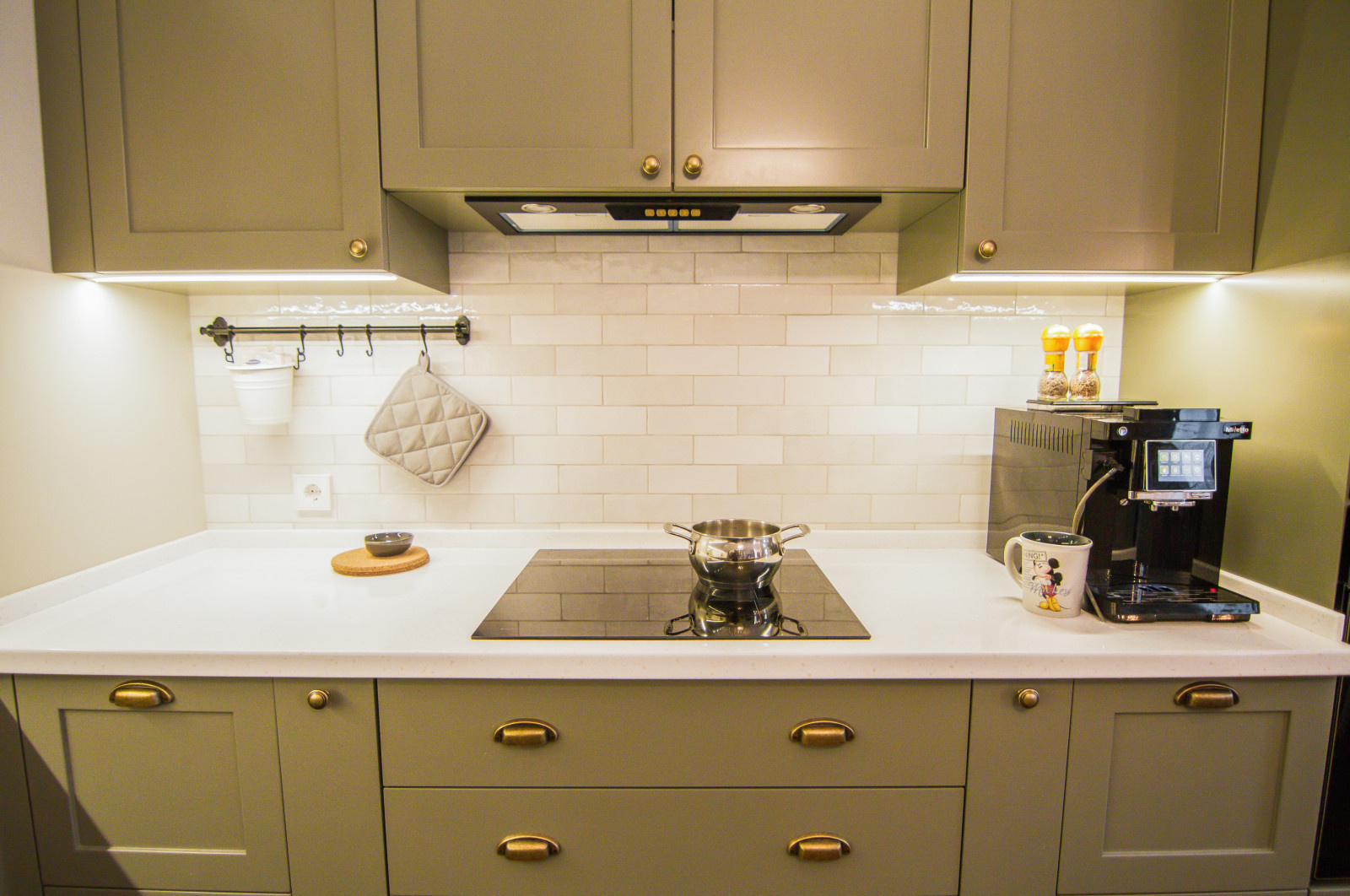 Кухня в скандинавском стиле в Москве