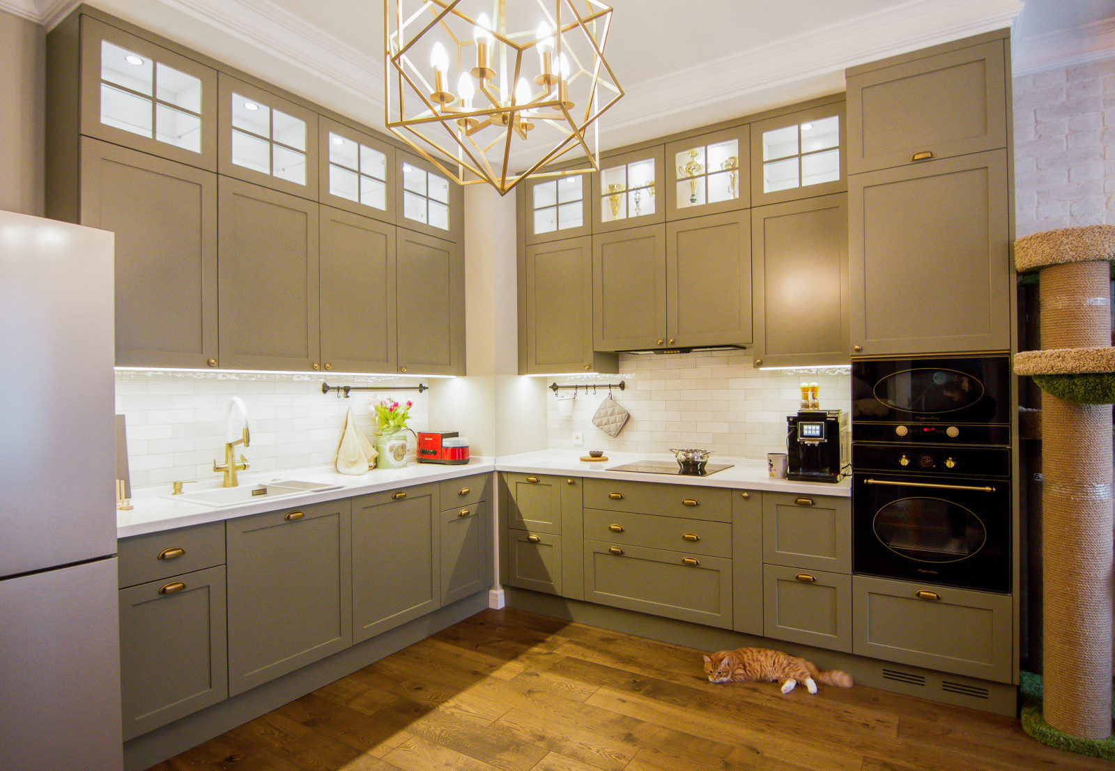 Кухня в скандинавском стиле в Москве