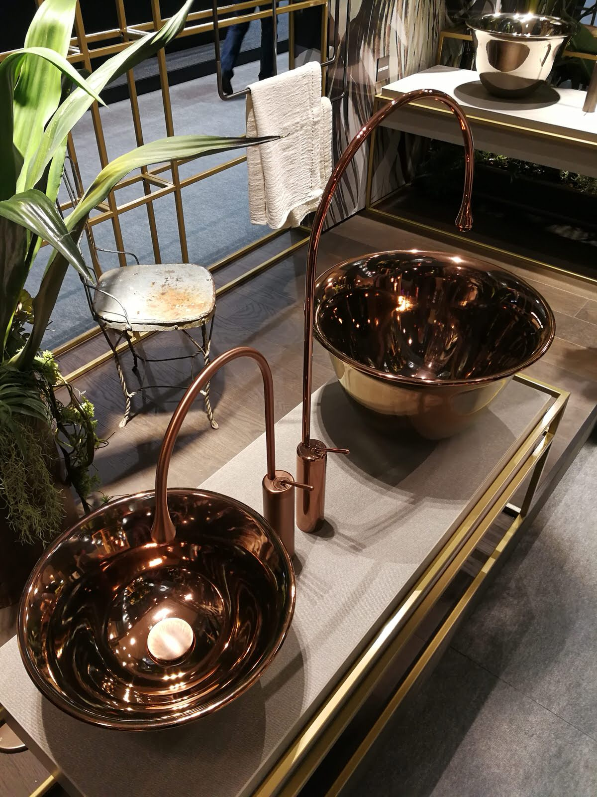 Смесители от итальянского бренда Gessi из коллекции  GOCCIA