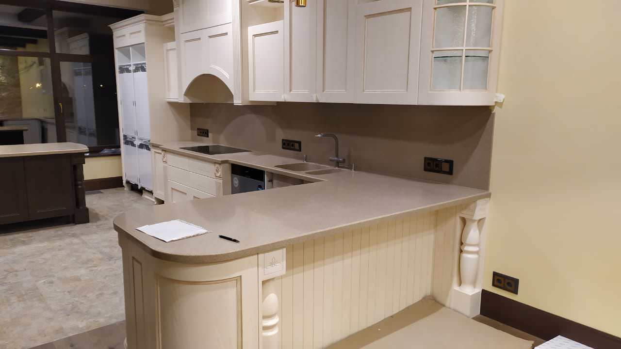 Обложка проекта: Столешницы для кухни Staron