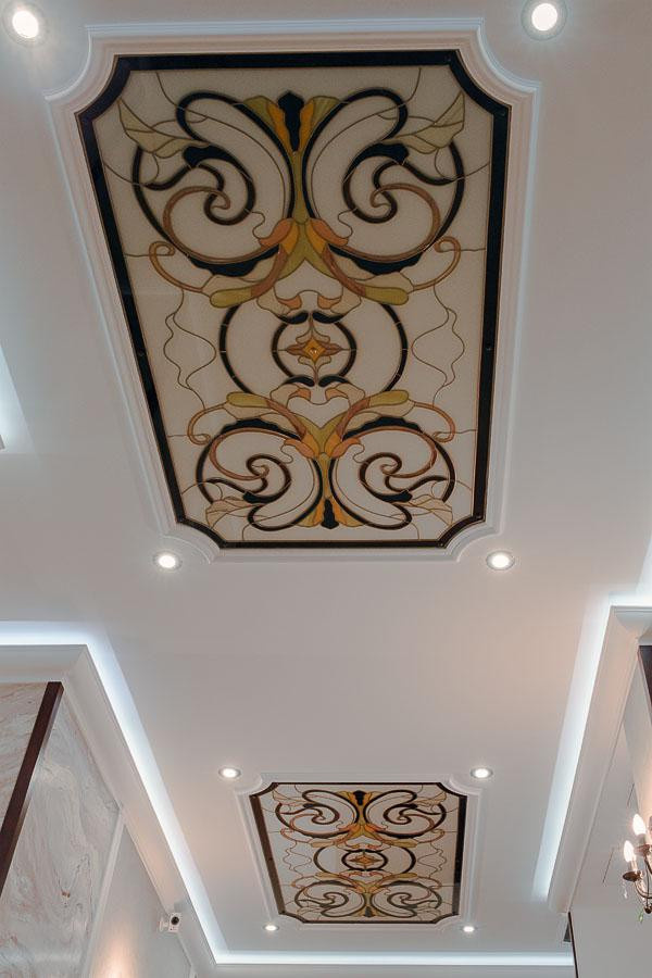 Обложка проекта: ВИТРАЖ ПОТОЛОЧНЫЙ