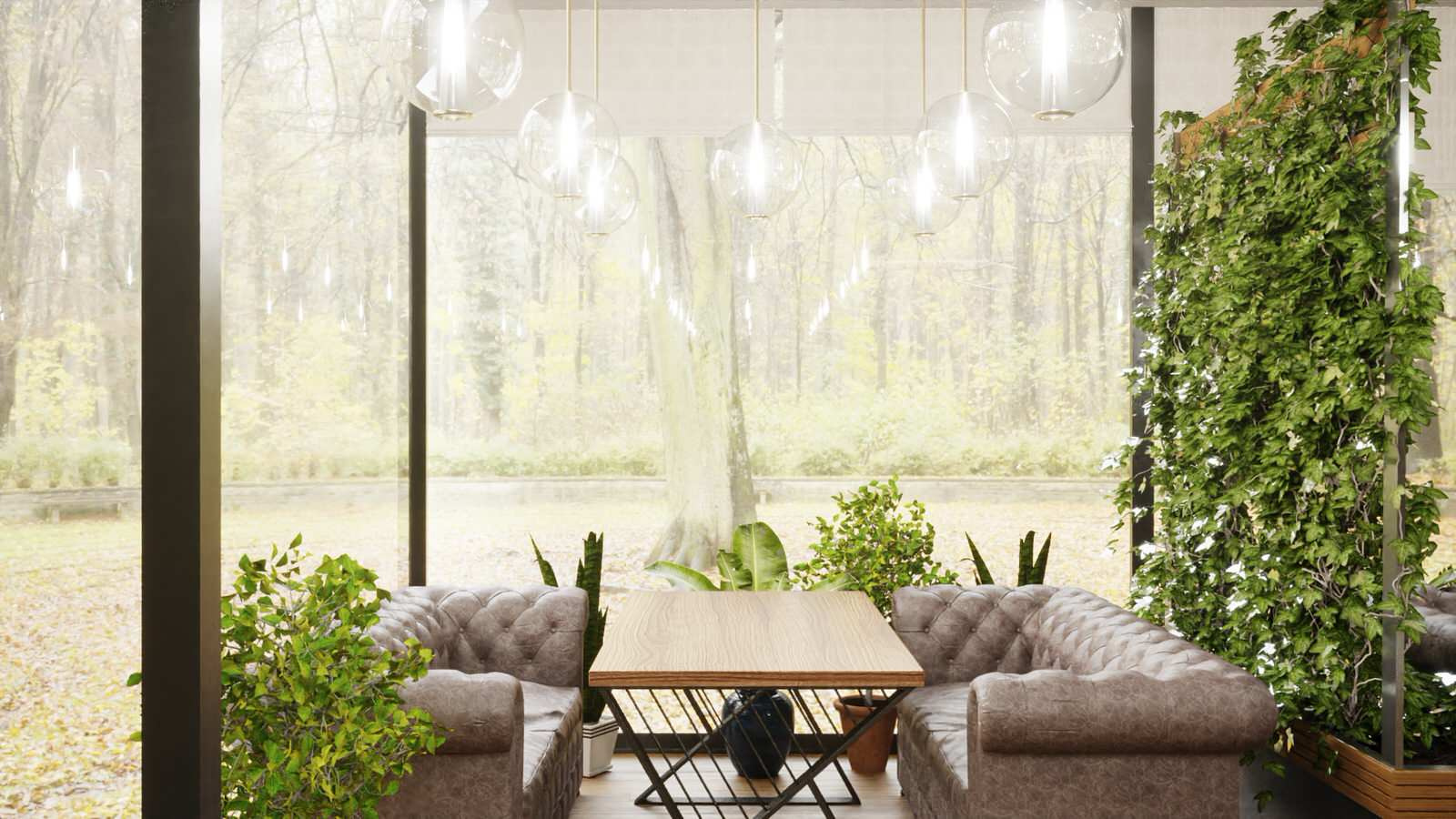 Кафе в стиле "Loft"