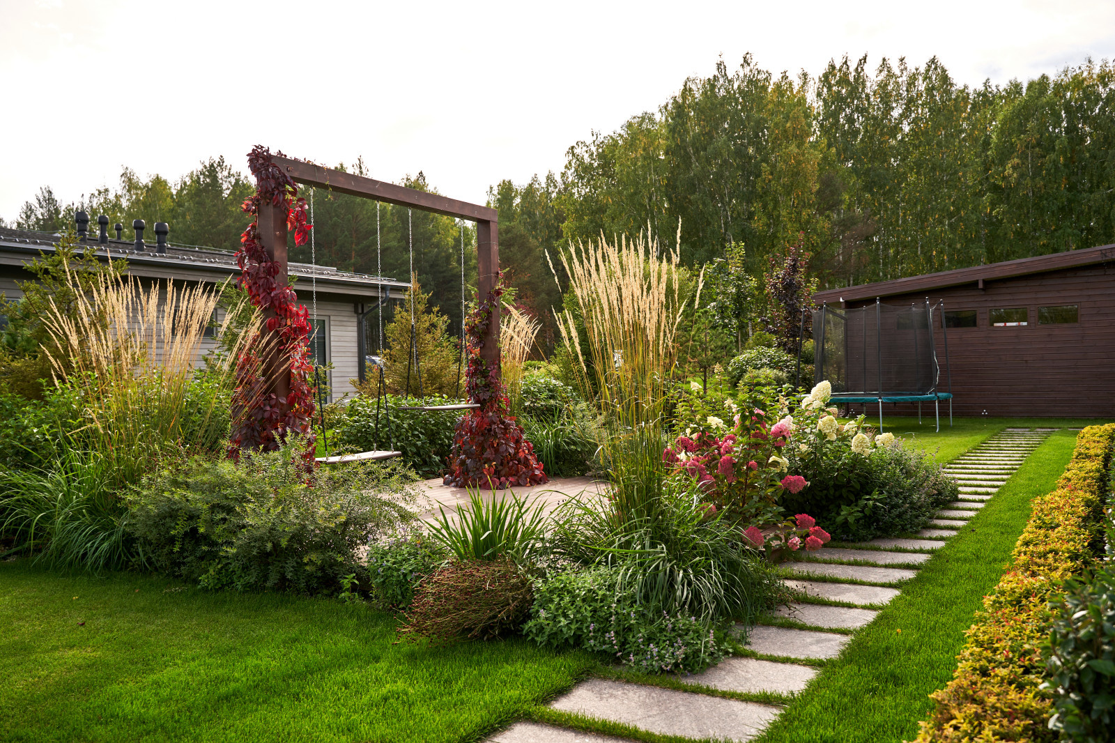 Участок с видом на гольф-поле