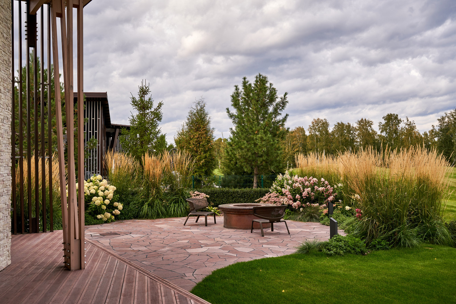 Участок с видом на гольф-поле