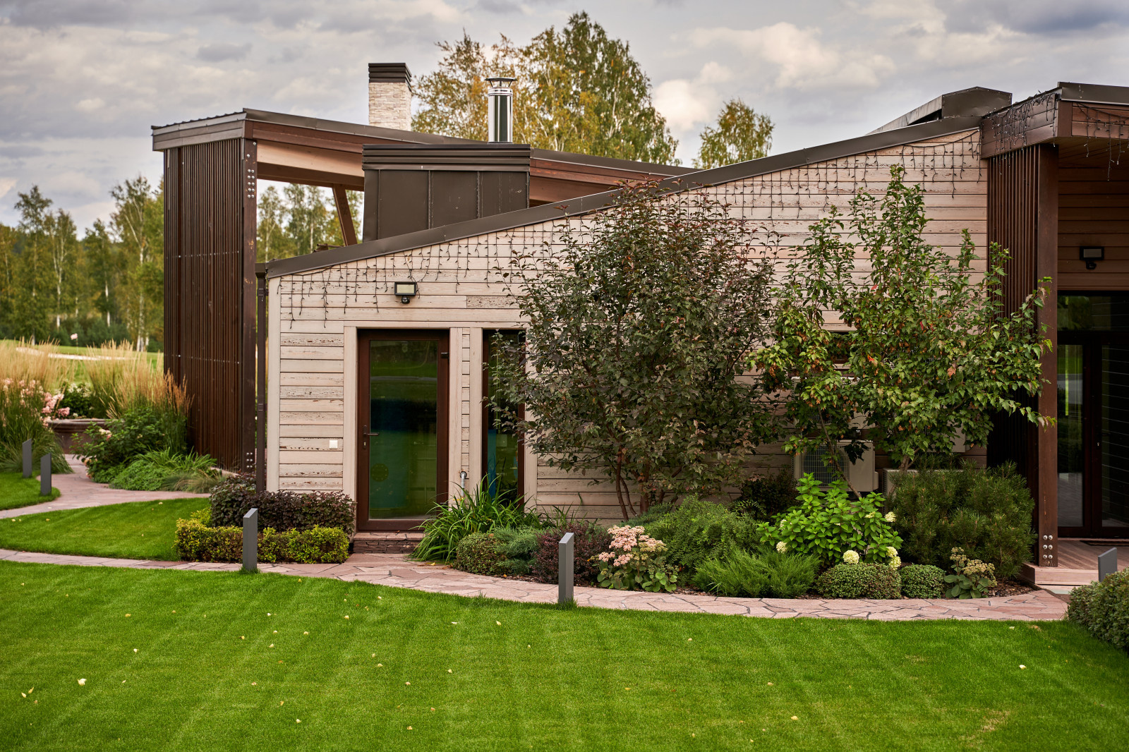 Участок с видом на гольф-поле