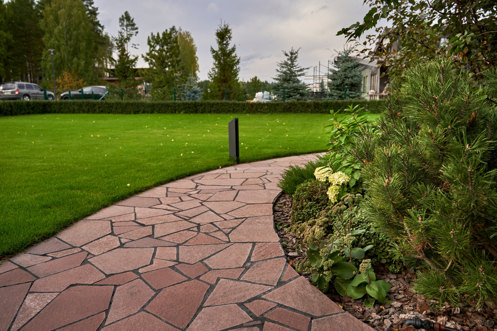 Участок с видом на гольф-поле