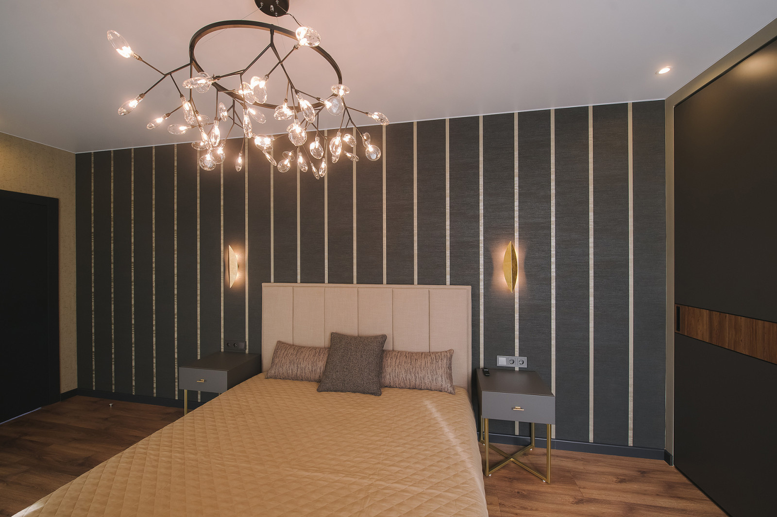 Фото дизайна интерьера готовой квартры