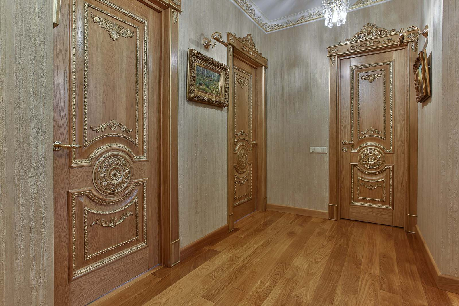 Межкомнатные двери из массива дуба, бука, ясеня