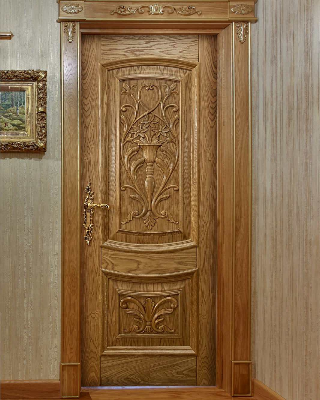 Обложка проекта: Межкомнатные двери из массива дуба, бука, ясеня
